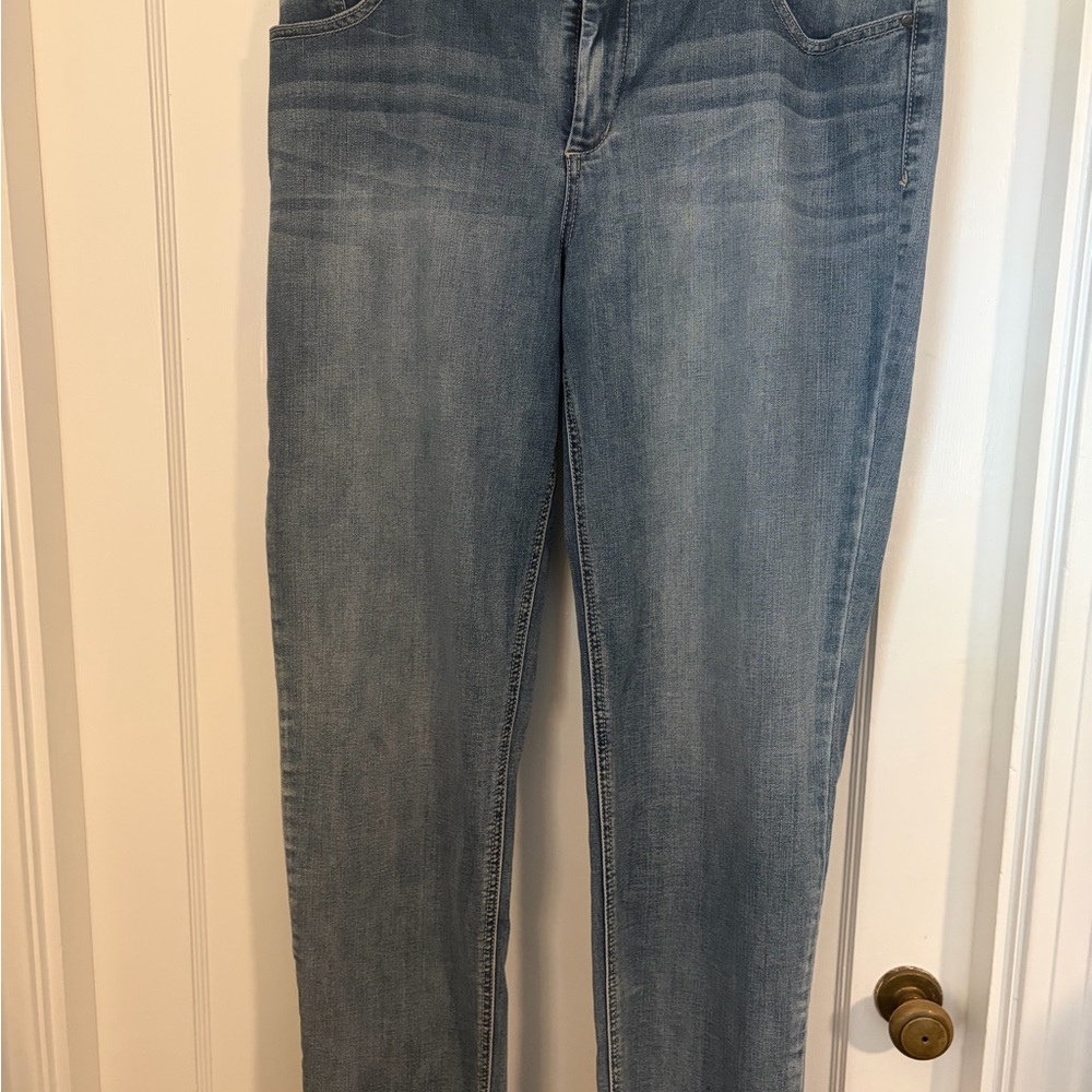 Chico's Blue Boyfriend Jeans